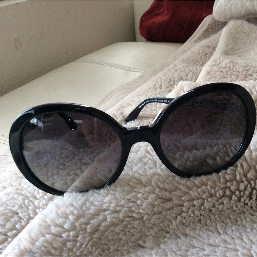 Authentic Chanel sunglasses